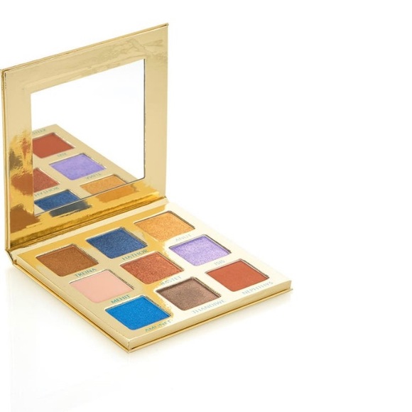 Brand New Sealed Goddess 11 Glo Girl Cosmetics Eye Shadow Palette - Picture 2 of 4